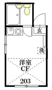 メゾン久野【2階】の間取り
