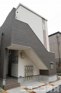 神奈川県横浜市神奈川区二本榎【アパート】の外観