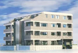 東京都港区高輪3【マンション】の外観