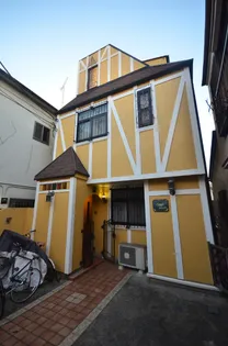 東京都目黒区目黒本町5【マンション】の外観