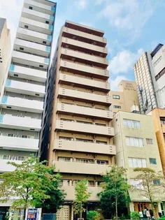 東京都港区麻布十番1【マンション】の外観