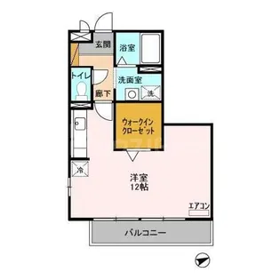 アピテ・プレミール【2階】の間取り