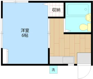 ハイムITO【2階】の間取り