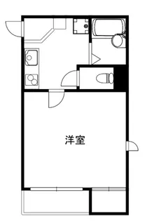 ソフィア渋谷【3階】の間取り