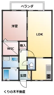 蔵・KATAYAMA A棟【1階】の間取り