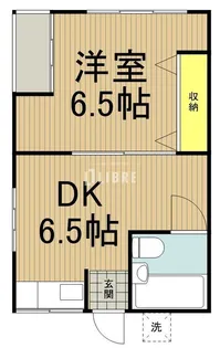 高田荘【2階】の間取り