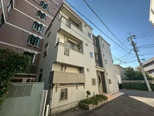 東京都渋谷区上原2【マンション】の外観