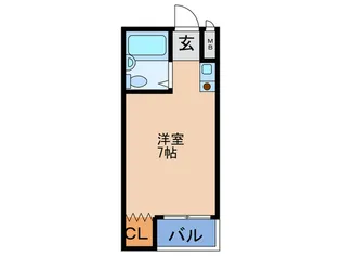 メゾンラルゴ【2階】の間取り