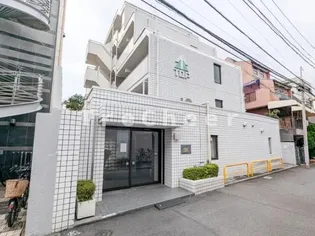 東京都渋谷区代々木3【マンション】の外観