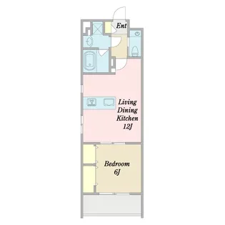 PARADOX【2階】の間取り