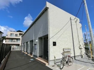 神奈川県鎌倉市小袋谷2【アパート】の外観