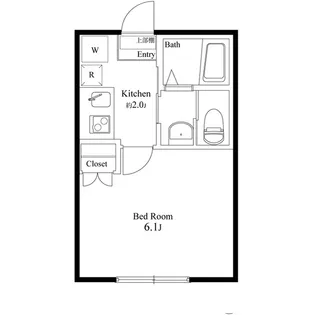 フォレストツインハウスIIB棟【1階】の間取り