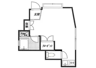 カームハウス【1階】の間取り