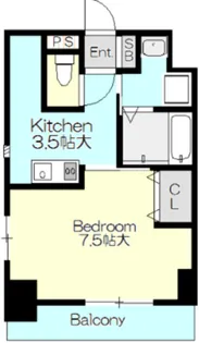 リッジコム【2階】の間取り