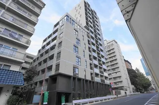 東京都港区六本木5【マンション】の外観