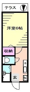 鈴木ビル【2階】の間取り