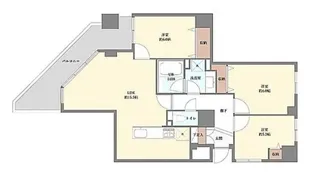 プロスペクト清澄庭園【5階】の間取り
