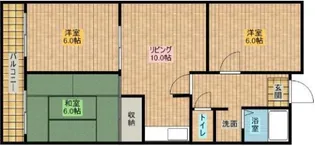 リアライズ山下町【6階】の間取り