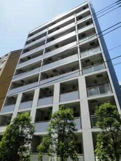 パークアクシス浜松町【1階】の外観