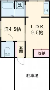 新中川ビル【1階】の間取り