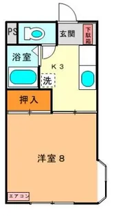ファミール【1階】の間取り