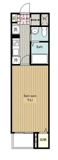 シャイニング【2階】の間取り