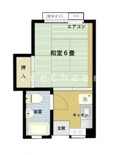 町田マンション【3階】の間取り