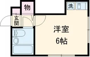 サン・ハイツ【2階】の間取り