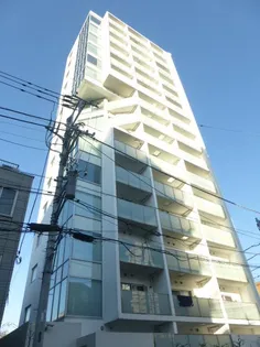 コートヒルズ広尾南【13階】の外観