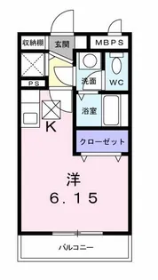 2-leaf【1階】の間取り