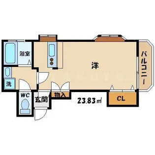 アクティハイム京橋【1階】の間取り