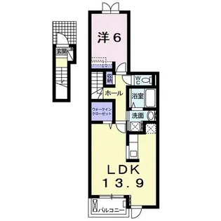 アンセム【2階】の間取り