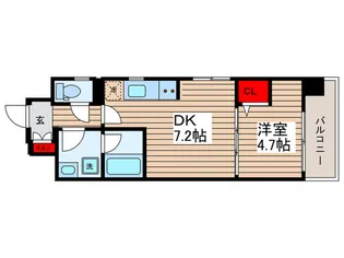 SANYU GARDEN KAMEIDO【2階】の間取り