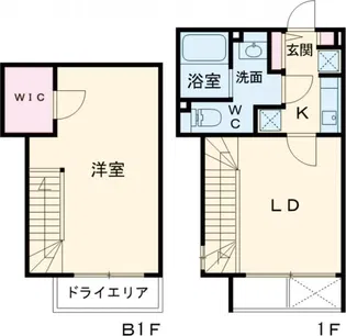 PASEO笹塚IIの間取り
