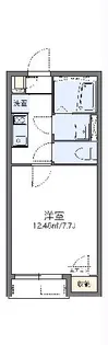 レオネクストM3【2階】の間取り