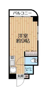 アネックス豊島【3階】の間取り