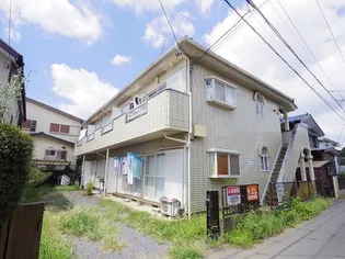 東京都小平市小川町1【アパート】の外観