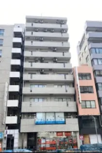 ニューシティハイツ飯田橋【8階】の外観
