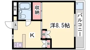 グランシード高田台(南棟)【1階】の間取り