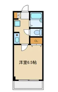 サンヴィレッジ矢向【1階】の間取り