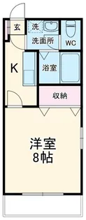 VIVACE【2階】の間取り