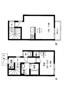 ネバーランド山手の間取り