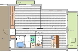 ESPACIO(エスパシオ)【3階】の間取り