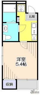 エクセラン所沢【3階】の間取り