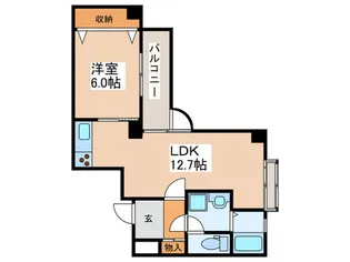 ストリートライフ【3階】の間取り