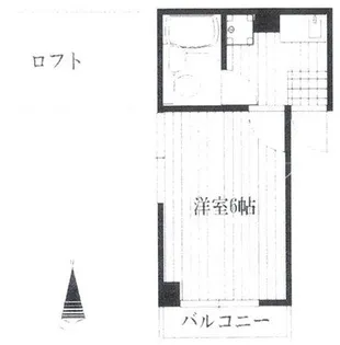 ヴェラカーサ【1階】の間取り