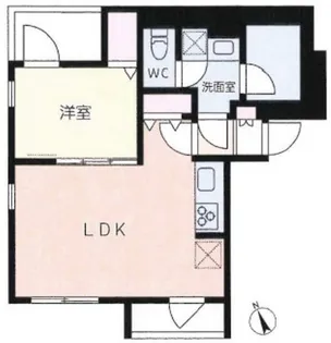GranDuo高田馬場クレスト【5階】の間取り