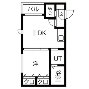 エヴァンコートIII【3階】の間取り