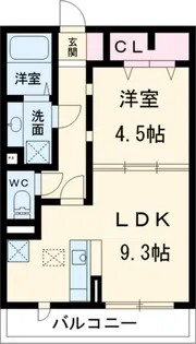 オッツTM【1階】の間取り