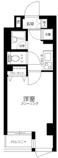 パークウェル御茶ノ水【3階】の間取り